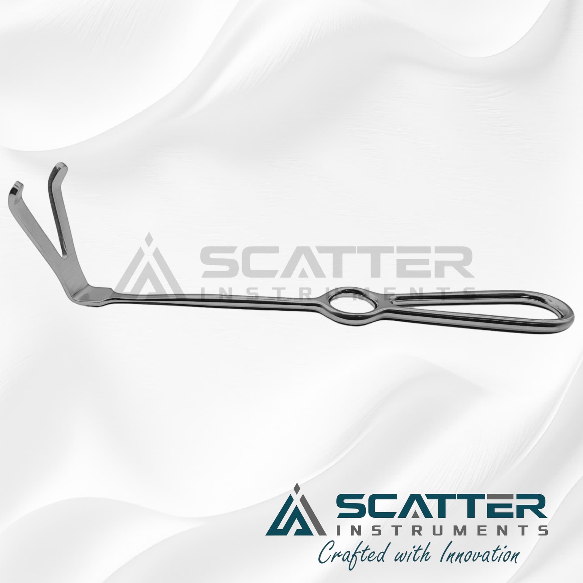 Wassmund Soft Tissue Retractor 22cm — image 1