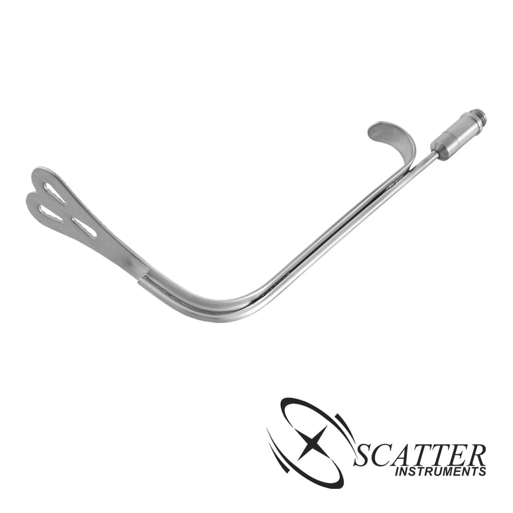 Weider Breast And Facial Retractor With Fiber Optic Light Guide — image 1
