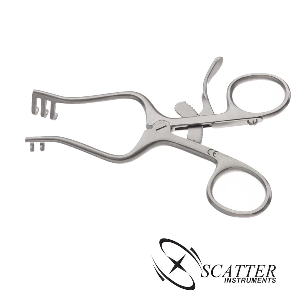 Weitlaner Retractor 2x3 Prongs — image 1