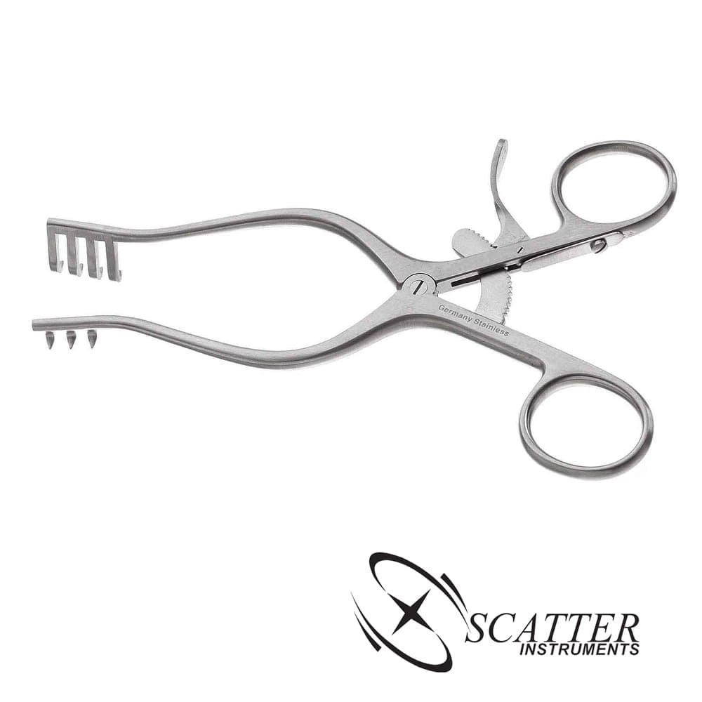 Weitlaner Retractor 3x4 Prongs — image 1