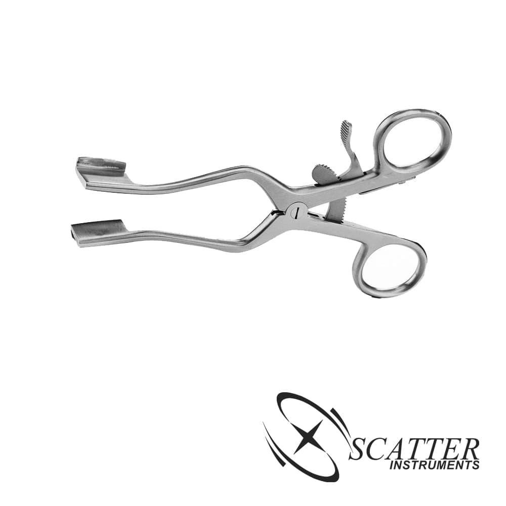 Weitlaner Retractor, Solid Blade 13cm 18mm Deep — image 1