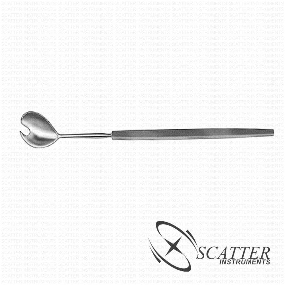 Wells Enucleation Spoon — image 1