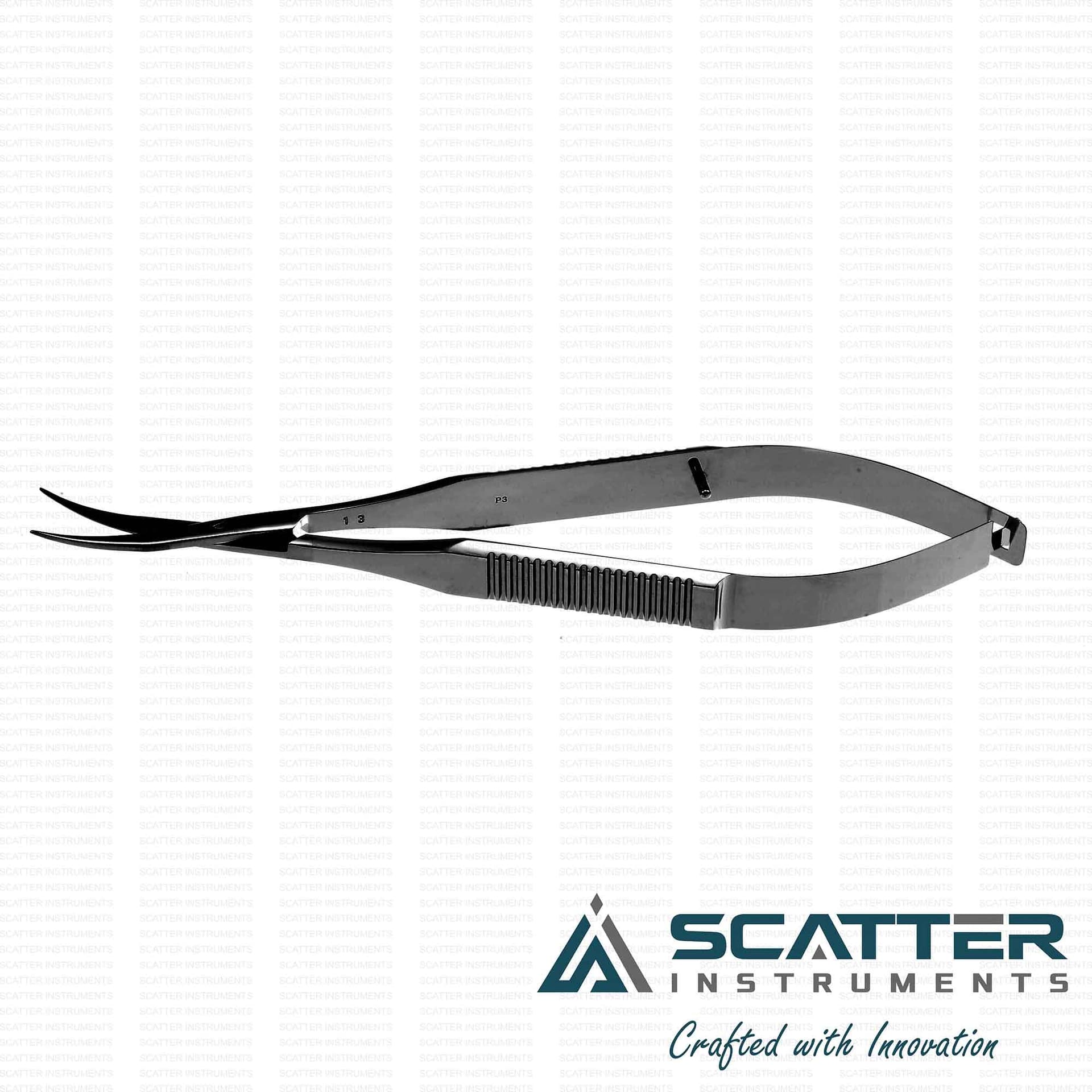 Westcott Stitch Scissor, Ceramic Coated, Sharp Tip 4 5/8" — image 1