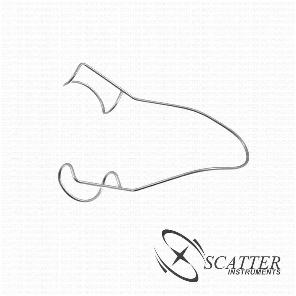 Wire Lid Speculum Flared Rounded Closed Wire Blade Temporal Approach — image 1