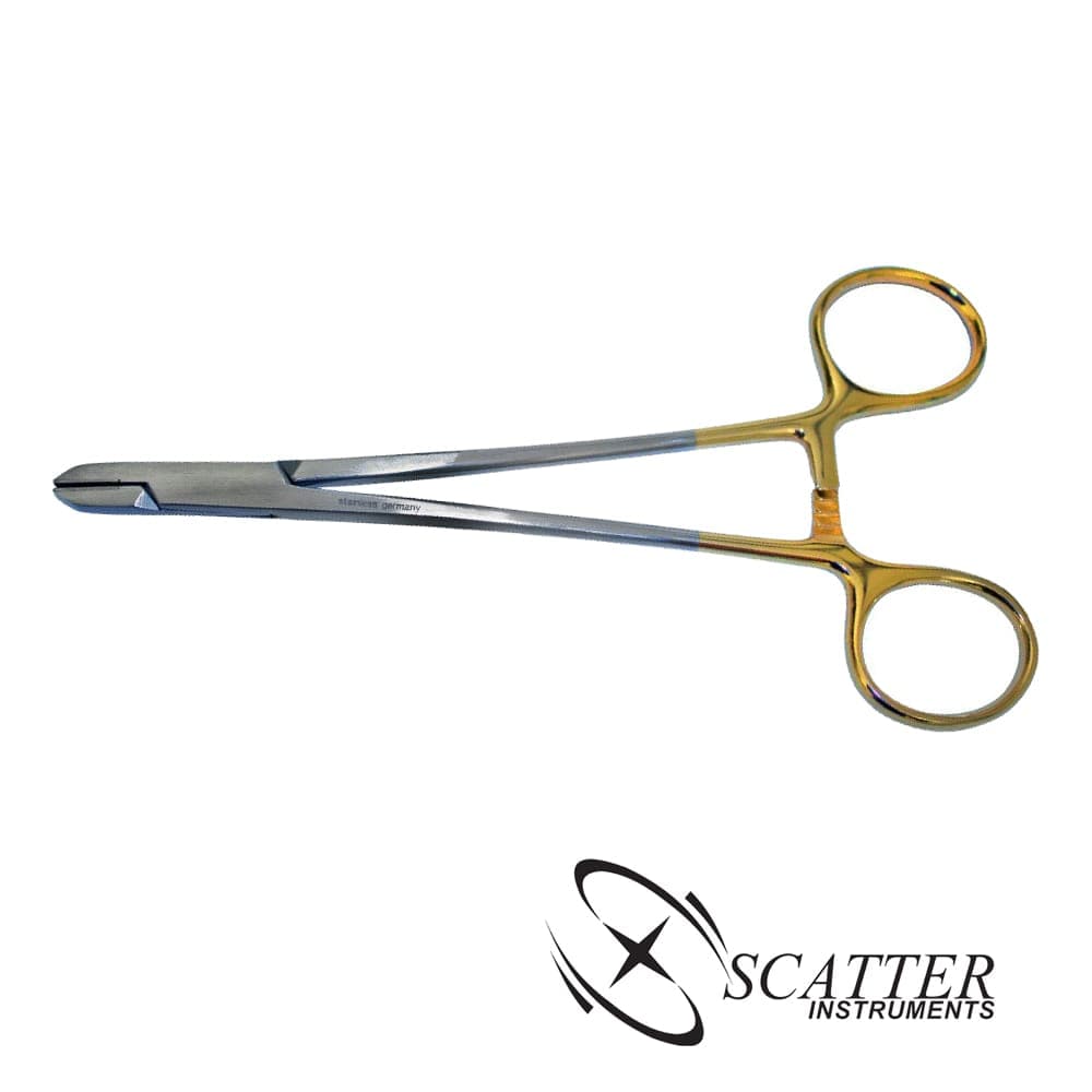 Wire Twister Tungston Carbide Needle Holder — image 1