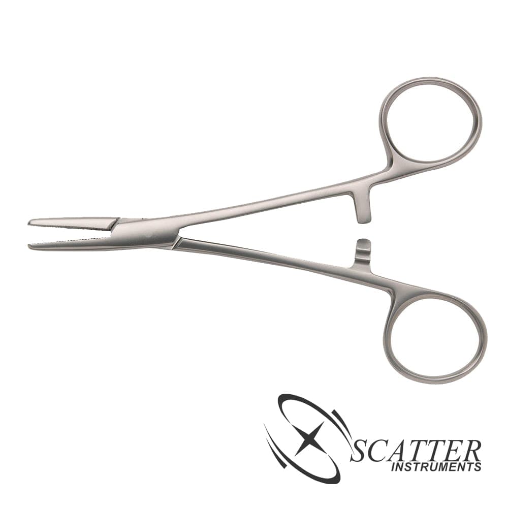 Wright Needle Holder Serrated Jaw 12.5cm — image 1