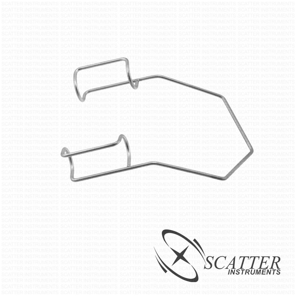 Barraquer Lid Speculum Closed Blade Temporal Approach