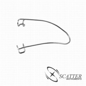Barraquer Infant Lid Speculum Closed Wire Blade