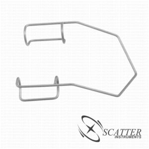 Barraquer Lid Speculum Closed Blade Nasal Approach