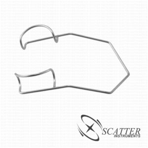 Barraquer Lid Speculum Closed Rounded Blade Temporal Approach