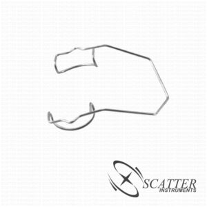 Grandon Barraquer Wire Speculum With Suture Notches