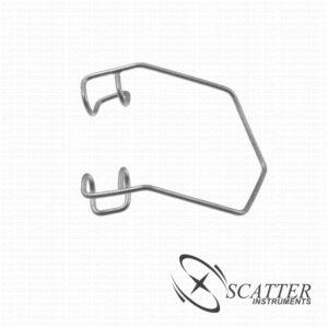 Infant Barraquer Lid Speculum Closed Blade Nasal Approach