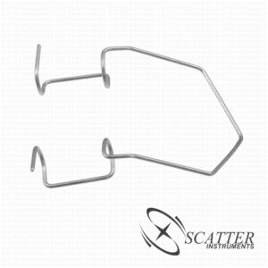 Kratz Barraquer Lid Wire Speculum Nasal Approach With Open Blade