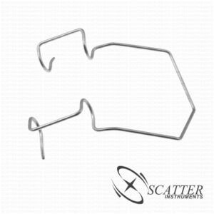 Kratz Barraquer Lid Wire Speculum Temporal Approach With Open Blade