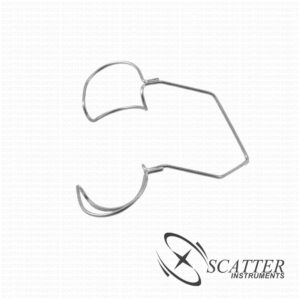 Kratz Barraquer Lid Wire Speculum With Wings Nasal Approach