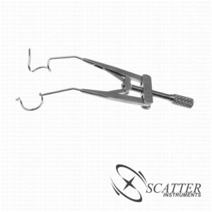 Lieberman Femotosecond Laser Lid Speculum Rounded Blade