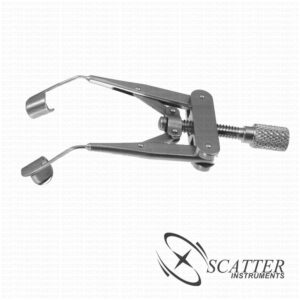 Lieberman Infant Solid Blade Speculum Nasal Approach 5mm Blade