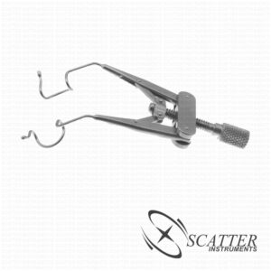 Lieberman Pediatric Lid Speculum Open Wire Blade Nasal Approach
