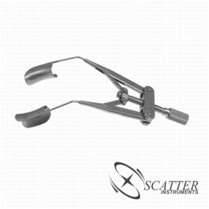 Lieberman Solid Blade Speculum Nasal Approach