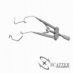 Lieberman V Shapped Lid Speculum Nasal Approach