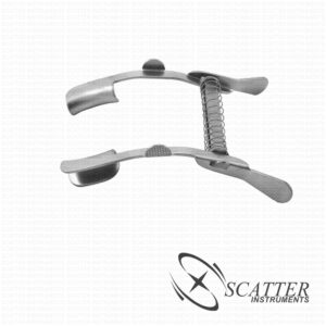 Mellinger Eye Speculum Solid Blade Nasal Approach