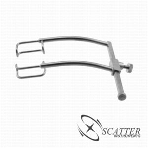 Murdoch Eye Lid Speculum With Locking Mechanism