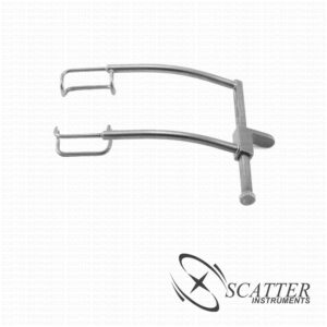 Murdoch Eye Lid Speculum Without Locking Mechanism