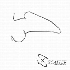 Nevyas Wire Speculum Nasal Approach