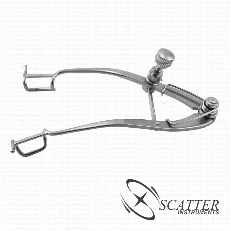 Williams Eye Speculum With Locking Mechanism