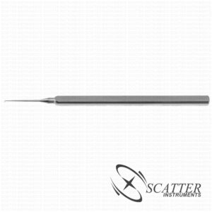 Golf Club Foreign Body Spud Lightly Rounded Tip