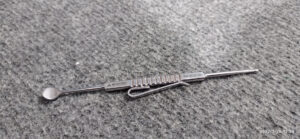 Josephberg Besser Double Ended Scleral Depressor