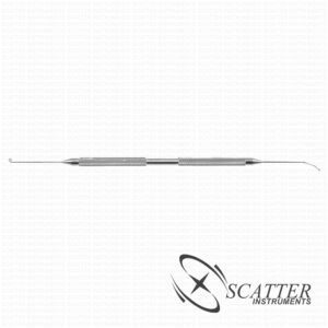 Scatter Capsule Polishing Sweeper/curette Double Ended