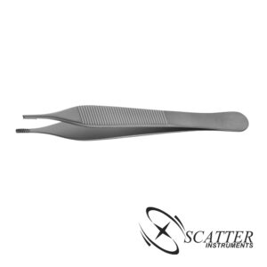 Adson Brown Delicate Tissue Forcep 9x9 Teeth