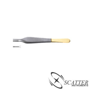 Adson Brown Delicate Tissue With T.c. Insert