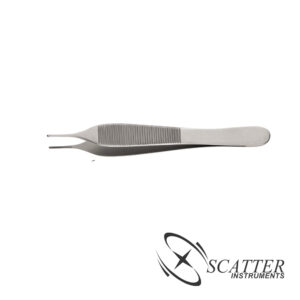 Adson Dressing Forcep Cross Seratted