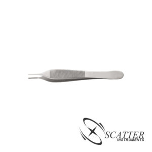 Adson Dressing Forcep Delicate Serrated