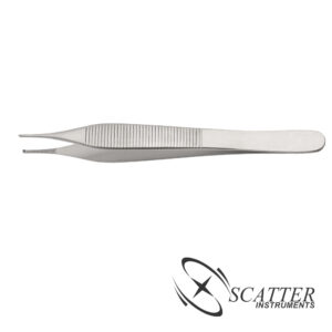 Adson Forcep Cross Seratted 1x2 Teeth