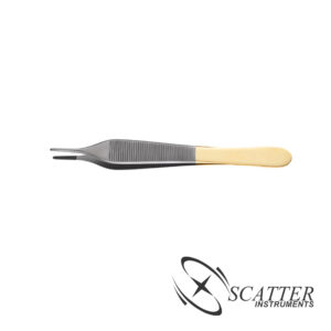 Adson T.c. Delicate Dressing Forcep Serrated