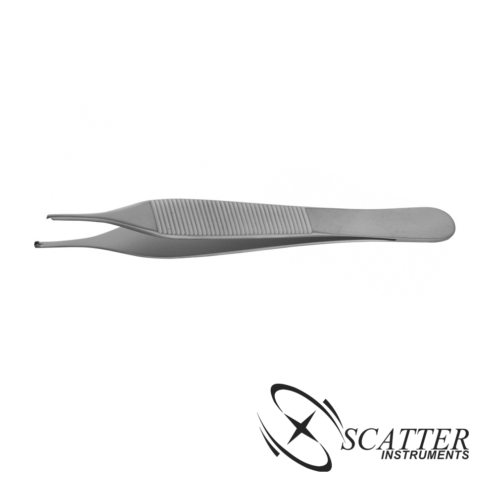 Adson Tissue Forcep Delicate 1x2 Teeth 1 Adson Tissue Forcep Delicate 1x2 Teeth