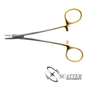 Baumgartner T.c. Needle Holder 14cm