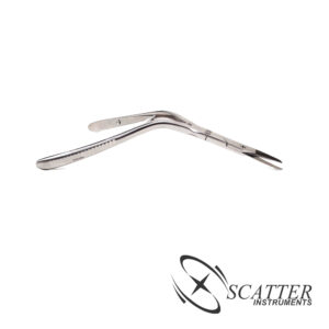 Caplan Nasal Septum Scissor 20cm Serrated, Double Action