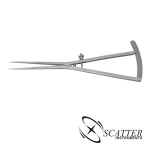 Castroviejo Epker Caliper, 40mm Measuring Range, 18cm