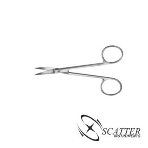 Cottle Masing Rhinoplasty Curved Blade Scissor 10cm