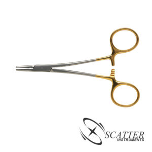 Halsey T.c. Needle Holder Serrated 13cm
