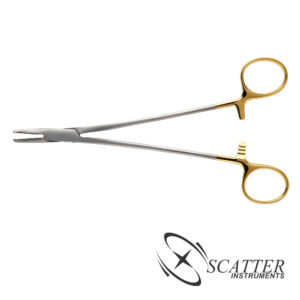 Heaney Needle Holder Curved 21cm