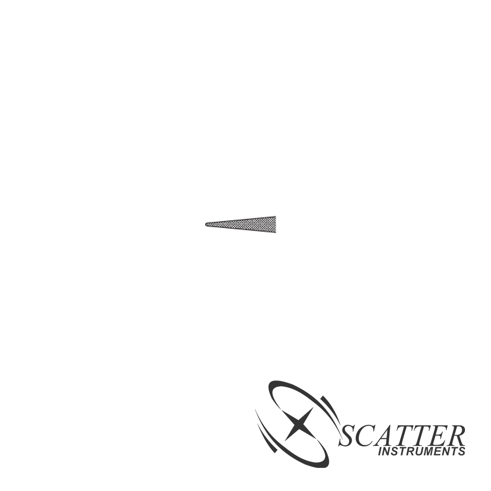 Tebbetts T.c. Needle Holder Delicate Jaw 2 Tebbetts T.c. Needle Holder Delicate Jaw