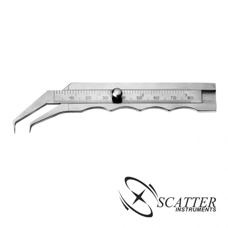 Thorpe Caliper, 80mm Measuring Range, 11cm Scatter Instruments