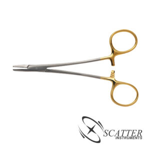 Webster Needle Holder Smooth 12.5cm