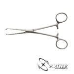 Allis Tissue Grasping Forcep, 5x6 Teeth