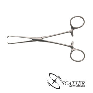 Allis Tissue Grasping Forcep, 5x6 Teeth